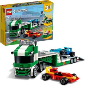 لگو کریتور 3 در 1 مدل کامیون حمل ماشین مسابقه (31113)