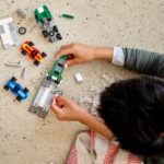 لگو کریتور 3 در 1 مدل کامیون حمل ماشین مسابقه (31113), image 3