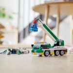لگو کریتور 3 در 1 مدل کامیون حمل ماشین مسابقه (31113), image 5