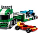لگو کریتور 3 در 1 مدل کامیون حمل ماشین مسابقه (31113), image 7