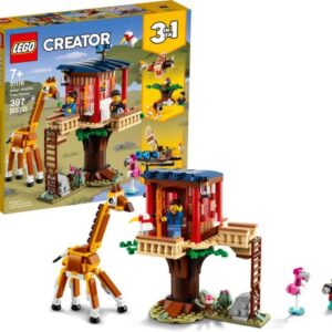 لگو کریتور 3 در 1 مدل خانه درختی سافاری (31116)