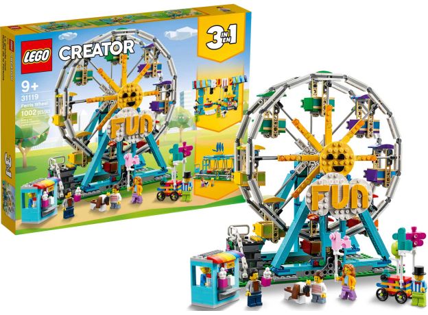 لگو کریتور 3 در 1 مدل چرخ و فلک (31119), image