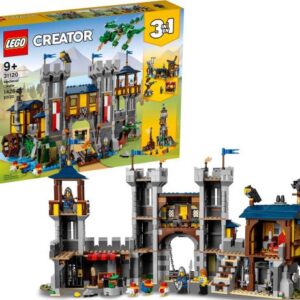 لگو کریتور مدل قلعه قرون وسطی (31120)