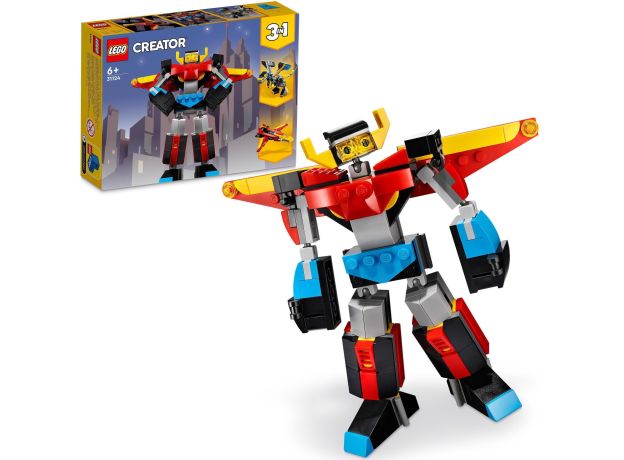 لگو کریتور 3 در 1 مدل سوپر ربات (31124), image