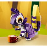 لگو کریتور 3 در 1 مدل موجودات فانتزی جنگل (31125), image 16