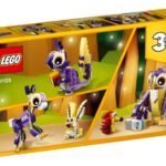 لگو کریتور 3 در 1 مدل موجودات فانتزی جنگل (31125), image 11