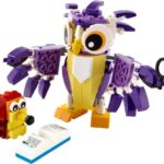 لگو کریتور 3 در 1 مدل موجودات فانتزی جنگل (31125), image 4