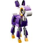 لگو کریتور 3 در 1 مدل موجودات فانتزی جنگل (31125), image 7