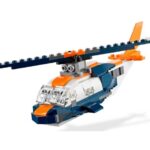 لگو کریتور 3 در 1 مدل هواپیمای سوپرسونیک (31126), image 5