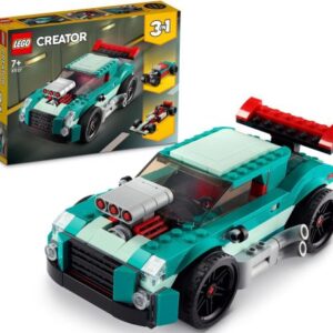 لگو کریتور 3 در 1 مدل مسابقه خیابانی (31127)