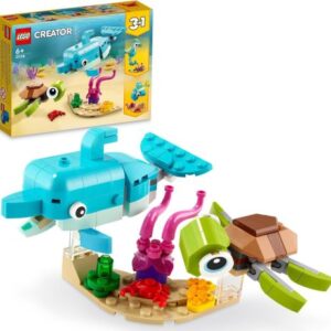 لگو کریتور 3 در 1 مدل دلفین و لاک پشت (31128), image