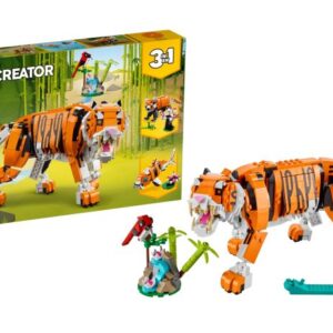 لگو کریتور 3 در 1 مدل ببر باشکوه (31129)