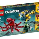 لگو کریتور 3 در 1 مدل ماموریت گنج غرق شده (31130), image 11