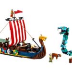 لگو کریتور 3 در 1 مدل کشتی وایکینگ و مار میدگارد (31132), image 8