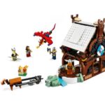 لگو کریتور 3 در 1 مدل کشتی وایکینگ و مار میدگارد (31132), image 5