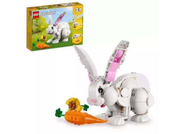 لگو کریتور 3 در 1 مدل خرگوش سفید (31133), image