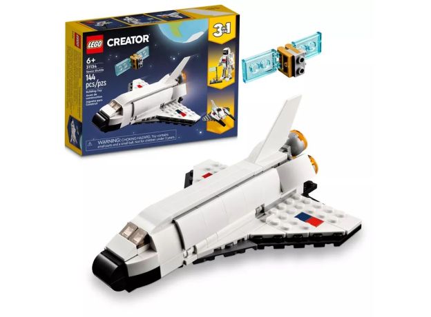 لگو کریتور 3 در 1 مدل شاتل فضایی (31134), image