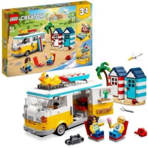 لگو کریتور 3 در 1 مدل ون کمپ ساحلی (31138)