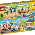 لگو کریتور 3 در 1 مدل ون کمپ ساحلی (31138), image 11