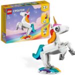 لگو کریتور 3 در 1 مدل یونیکورن جادویی (31140), image