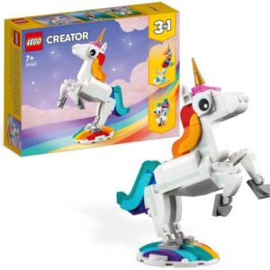 لگو کریتور 3 در 1 مدل یونیکورن جادویی (31140), image