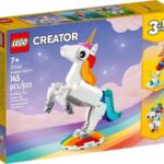 لگو کریتور 3 در 1 مدل یونیکورن جادویی (31140), image 14