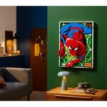 لگو مارول مدل تابلو اسپایدرمن شگفت انگیز (31209), image 4