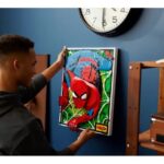 لگو مارول مدل تابلو اسپایدرمن شگفت انگیز (31209), image 3