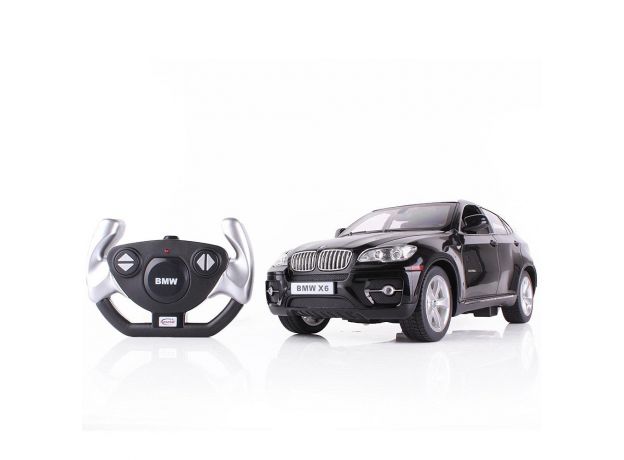 ماشین کنترلی BMW X6 (مشکی), image