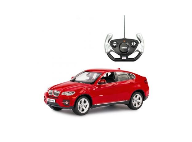 ماشین کنترلی BMW X6 (قرمز), image