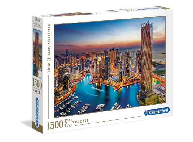 پازل 1500 تکه کلمنتونی مدل دبی مارینا, image