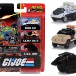 پک 3 تایی ماشین‌های فلزی کوچک Hollywood Rides مدل G.I.Joe, تنوع: 253251013-J.I.Joe, image