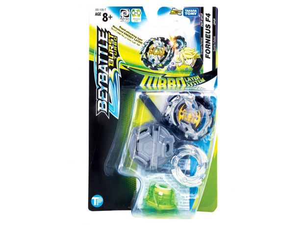 فرفره انفجاری BeyBattle مدل Forneus F4, image 2