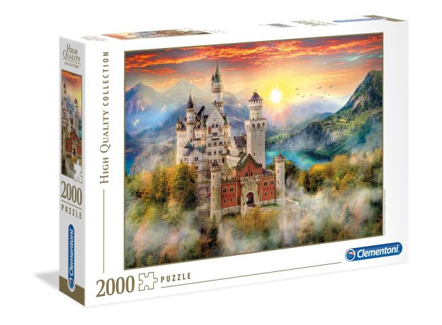 پازل 2000 تکه کلمنتونی مدل طلوع نوی شوان شتاین, image