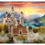 پازل 2000 تکه کلمنتونی مدل طلوع نوی شوان شتاین, image 2