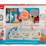 تشک بازی Fisher Price طرح شهر, image