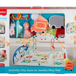 تشک بازی Fisher Price طرح شهر
