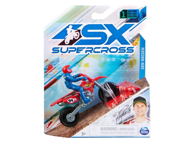 موتور سوپر کراس Ken Roczen شماره 94 با مقیاس 1:24, تنوع: 6059506-Ken Roczen, image