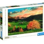 پازل 3000 تکه کلمنتونی مدل آلپ, image