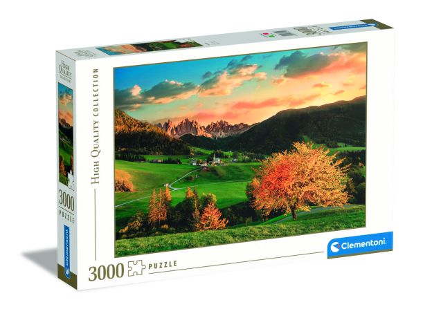 پازل 3000 تکه کلمنتونی مدل آلپ, image
