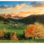 پازل 3000 تکه کلمنتونی مدل آلپ, image 2