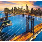 پازل 3000 تکه کلمنتونی مدل غروب در نیویورک, image 2