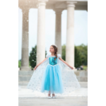 لباس پرنسس السا شنل دار - سایز 15 , سایز: سایز 15, image 9