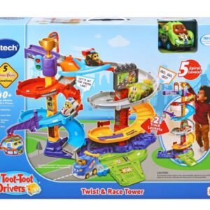پیست مسابقه مارپیچ 2 در 1 مدل Toot Toot Smart Wheels Vtech