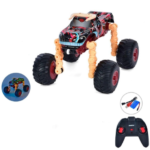 ماشین کنترلی آفرودی Big Wheels با مقیاس 1:14 Crazon, image 4