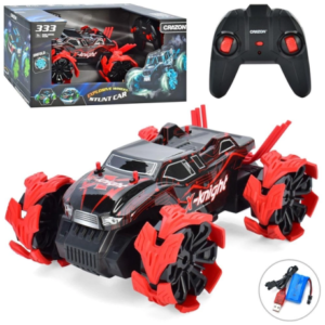 ماشین کنترلی Explosive Wheel Stunt Car مدل X-Knight با مقیاس 1:16 Crazon