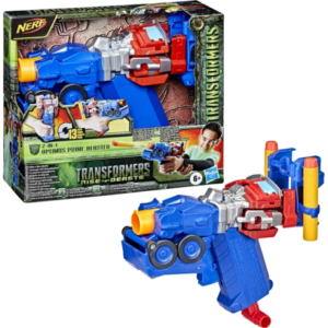 اسلحه 2 در 1 ترنسفورمرز Transformers نرف Nerf مدل اوپتیموس پرایم