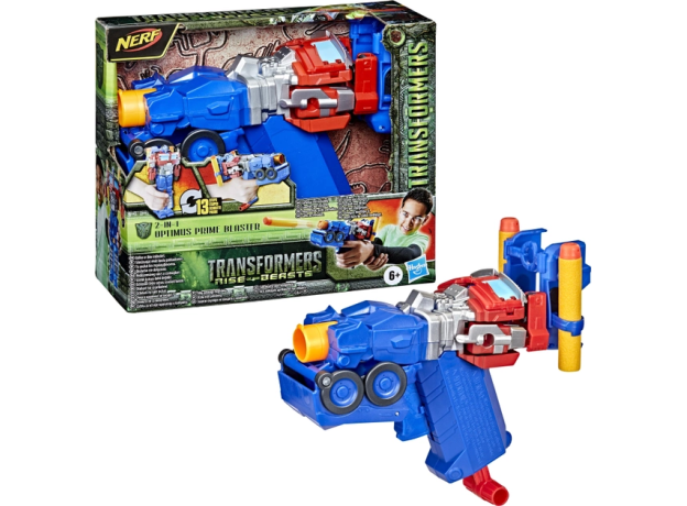 اسلحه 2 در 1 ترنسفورمرز Transformers نرف Nerf مدل اوپتیموس پرایم, image