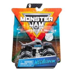 ماشین Monster Jam مدل Megalodon با مقیاس 1:64 به همراه آدمک, image