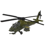 هلیکوپتر فلزی Match Box مدل Boeing AH-64 Apache, image 2